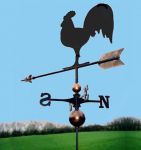 Rooster / Cockerel Orbital Weathervane