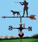 Glorious 12th (Pointer) Orbital Weathervane