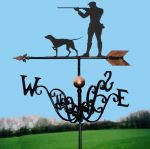 Glorious 12th (Pointer) Traditional Weathervane