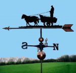 The Hay Wain Orbital Weathervane