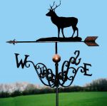 Eight Point Stag Traditional Weathervane