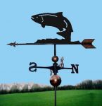 Leaping Salmon Orbital Weathervane