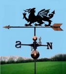 Welsh Dragon Orbital Weathervane