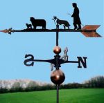 Old Tom The Shepherd Orbital Weathervane