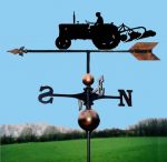 Fordson Dexta Orbital Weathervane