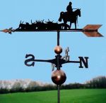 Homeward Bound Orbital Weathervane