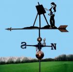 The Artist Orbital Weathervane