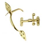 Suffolk / Thumb Latch in Solid, Polished Brass (PB43)