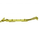 Solid Brass, Georgian Rope style 10" Window Stay (20030)