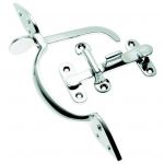 Suffolk / Thumb Latch in Polished Chrome (BC43)