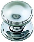 Victorian Polished Chrome Centre Knob (BC16)