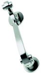 Polished Chrome Scroll Style Door Knocker (BC20)