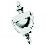 Polished Chrome Medium Urn Knocker 6" (B2938)