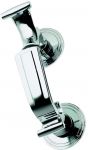 Polished Chrome Doctors Style Door Knocker (BC25A)