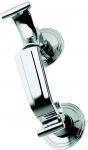 Large Polished Chrome Doctors Style Door Knocker (BC25B)