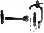 SPECIAL OFFER! Suffolk / Thumb Latch in Black Cast Iron (37350)