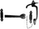 SPECIAL OFFER! Suffolk / Thumb Latch in Black Cast Iron (37350)