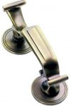 Solid Antique Brass Doctors Door Knocker (XL25A)