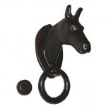 Horses Head Door Knocker