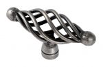Wrought Iron Cage Design Drawer / Cabinet / Cupboard Knob (FTD1230/55)