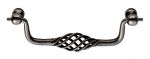 Wrought Iron Cage Design Drawer / Cabinet / Cupboard Drop Handle (FTD1250)