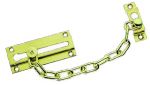 Solid Polished Brass Door Security Chain (AB40A)
