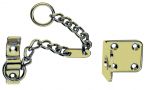 Heavy Duty Polished Brass Door Security Chain (AA75)