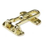 Polished Brass Finish Door Security Latch Bar