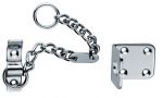 Heavy Duty Polished Chrome Plated Brass Door Security Chain (AA75CP)