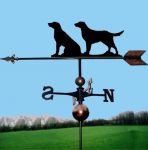 Two Retrievers Orbital Weathervane