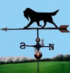 Retriever & Pheasant Orbital Weathervane