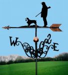 Game on with Spanial Traditional Weathervane