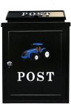 Littlemead Aluminium Mail Box with Blue Tractor Motif