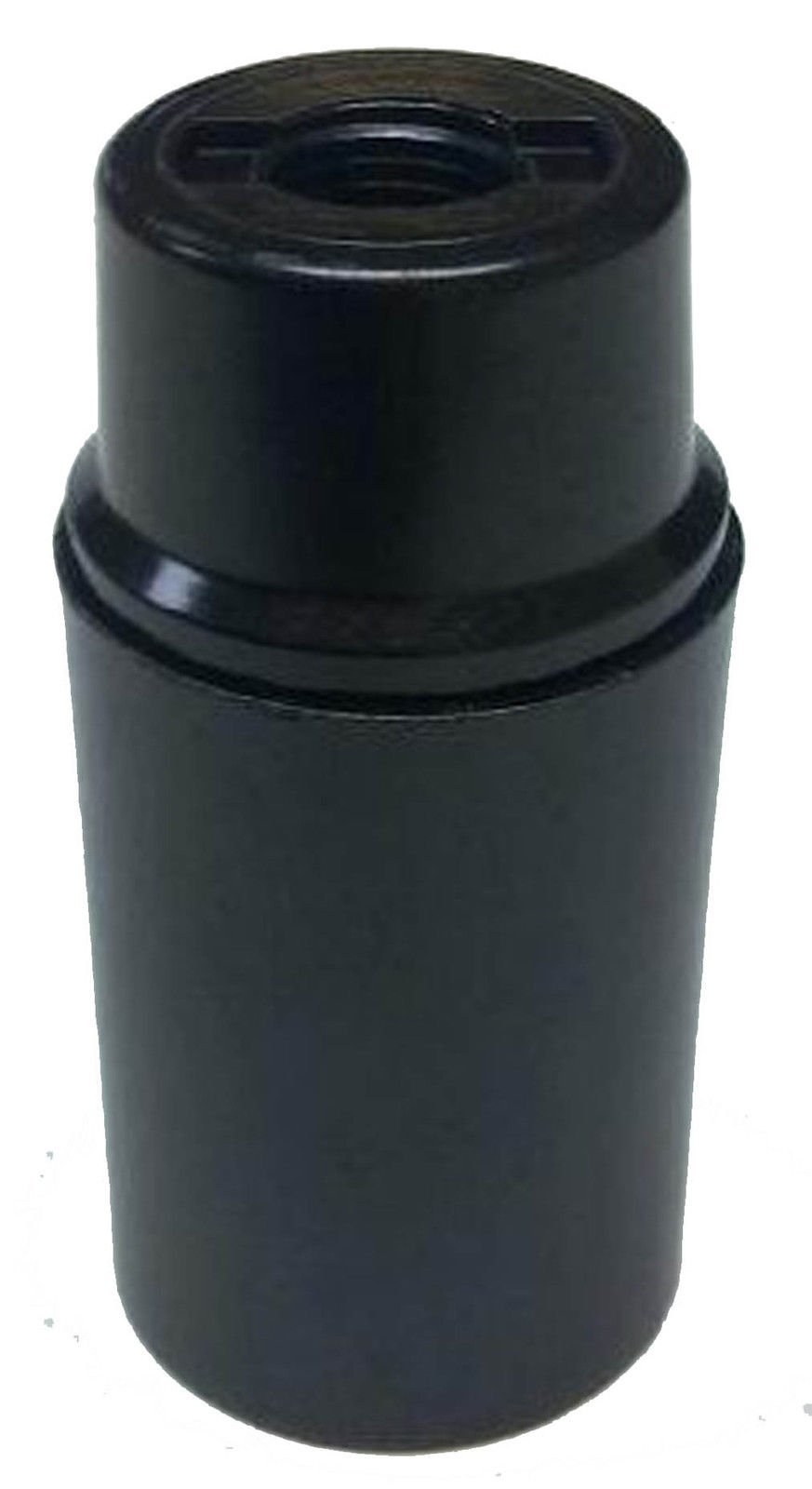 No Shade Rings Black Lamps And Lights Lampholder Ses 10Mm Entry 