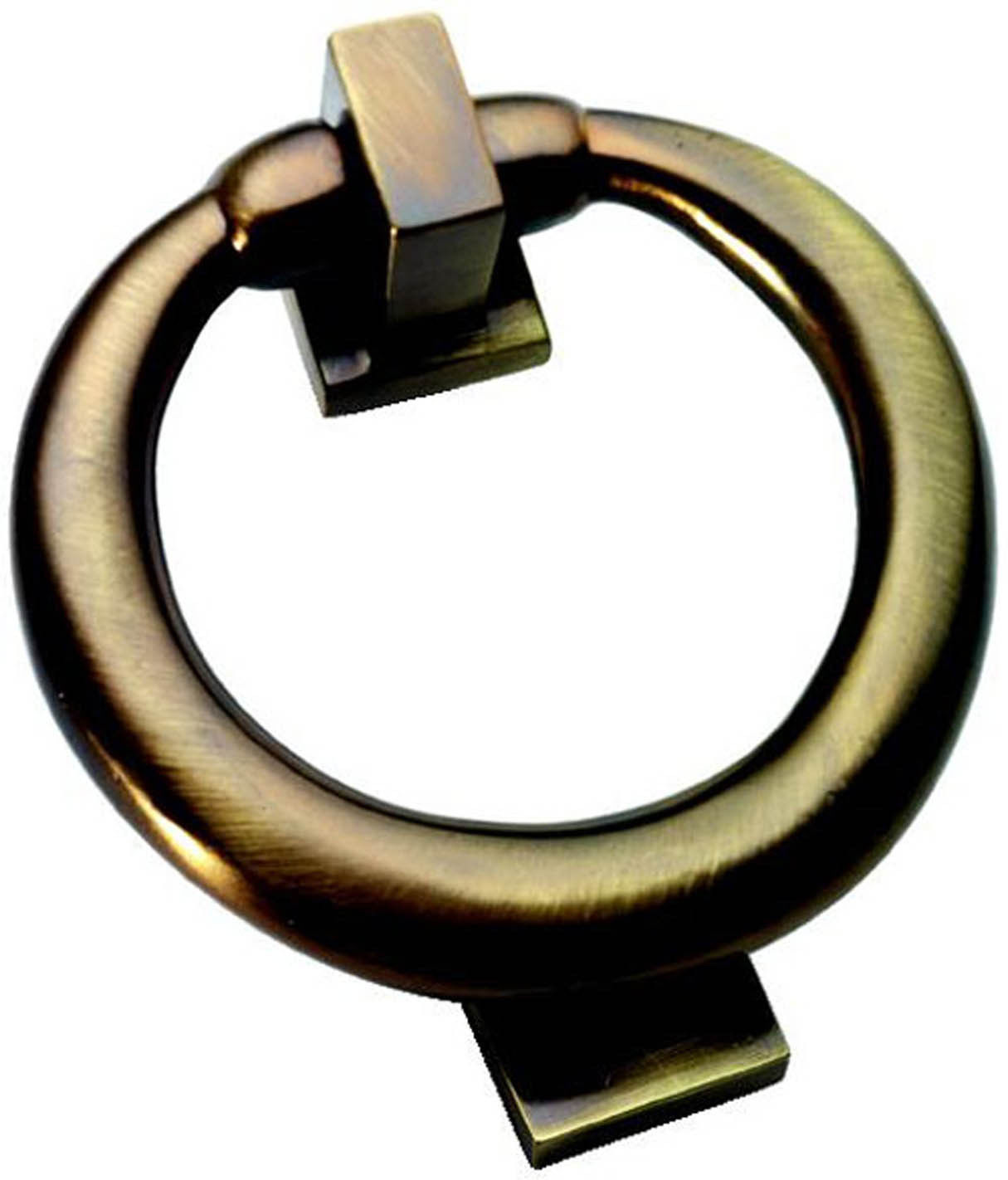 Antique Brass Ring Style Door Knocker (XL28) Description ... - Antique Brass Ring Style Door Knocker (XL28)