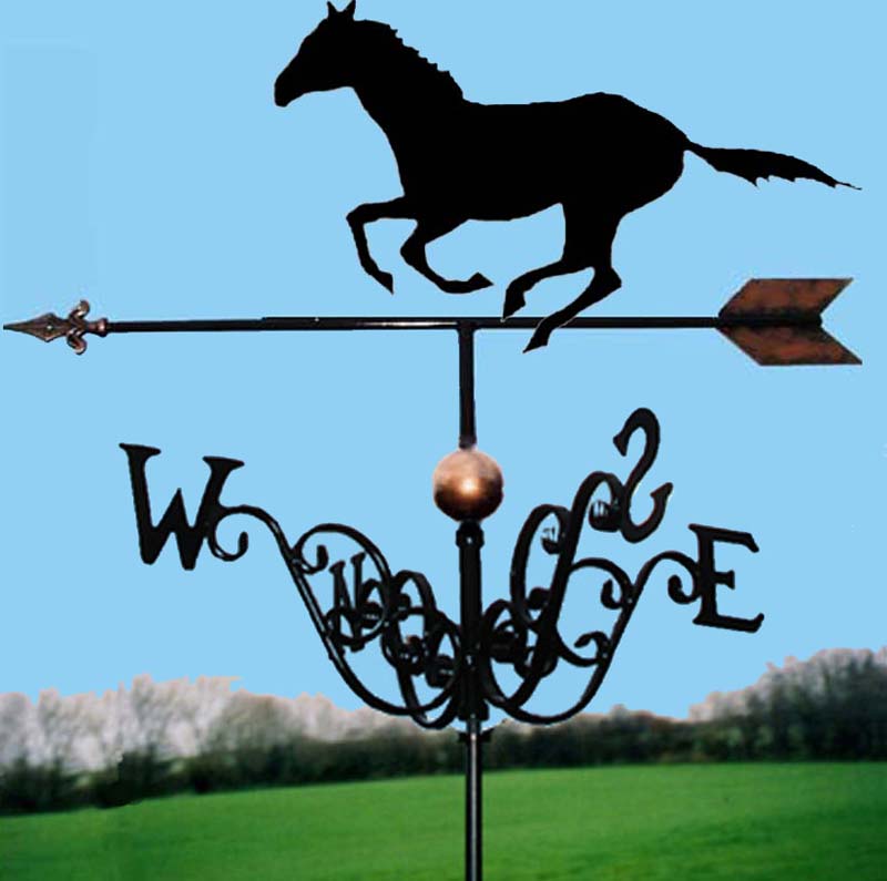 Mustang Traditional Weathervane