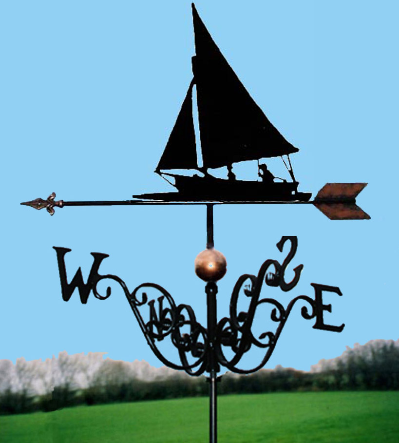Lazy Days Traditional Weathervane