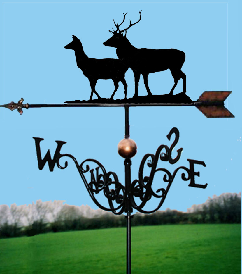 Exmoor Pride Traditional Weathervane