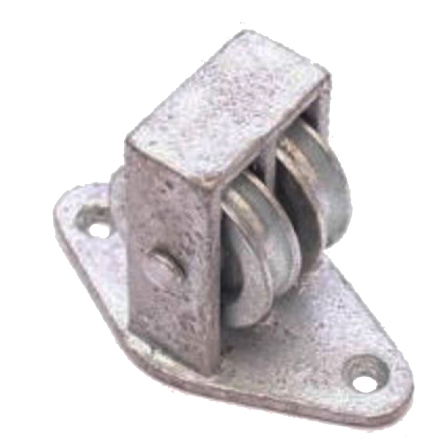 cast iron double pulley