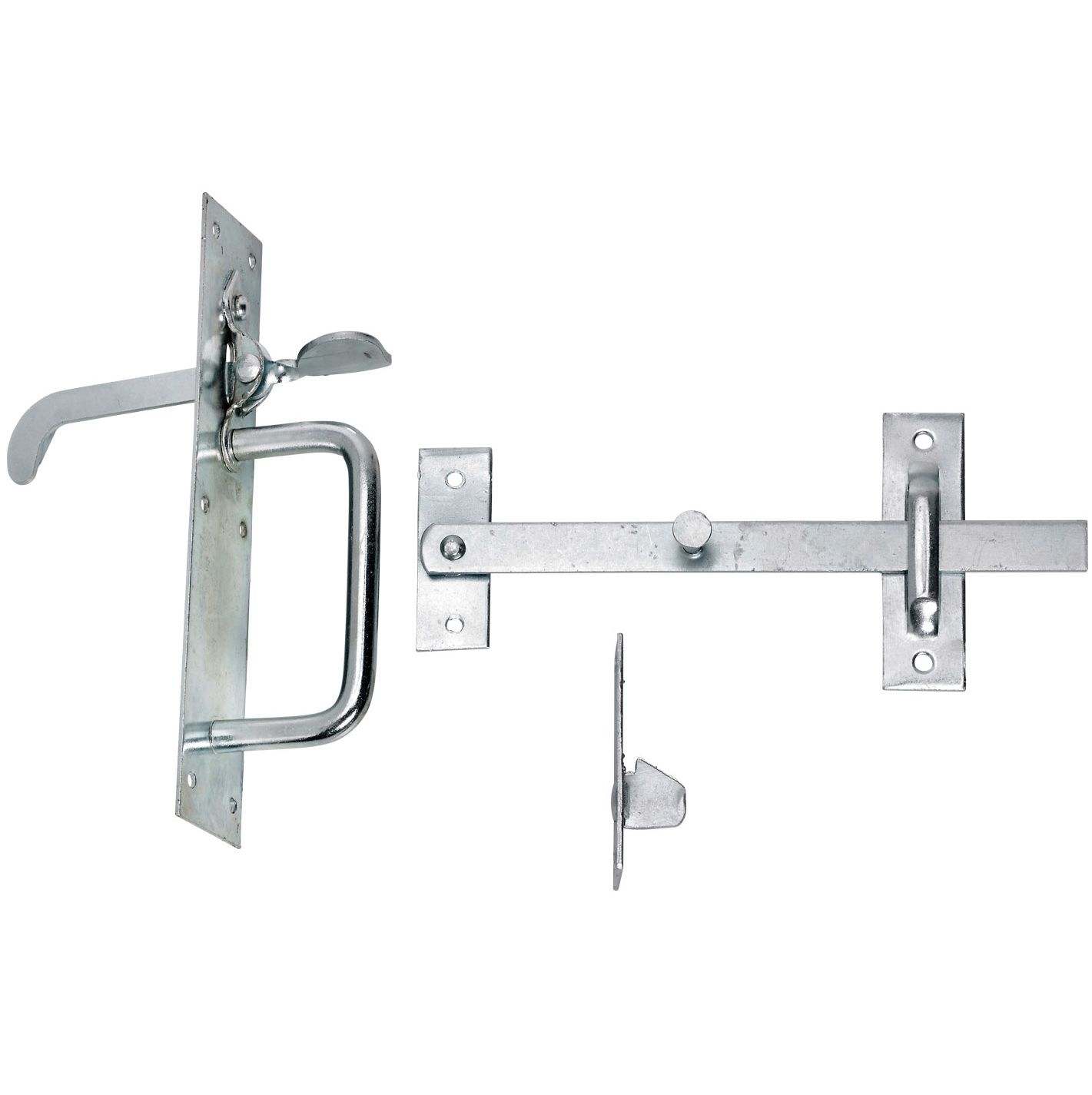 20/2S Light Suffolk Gate / Shed Latch Zinc Plated